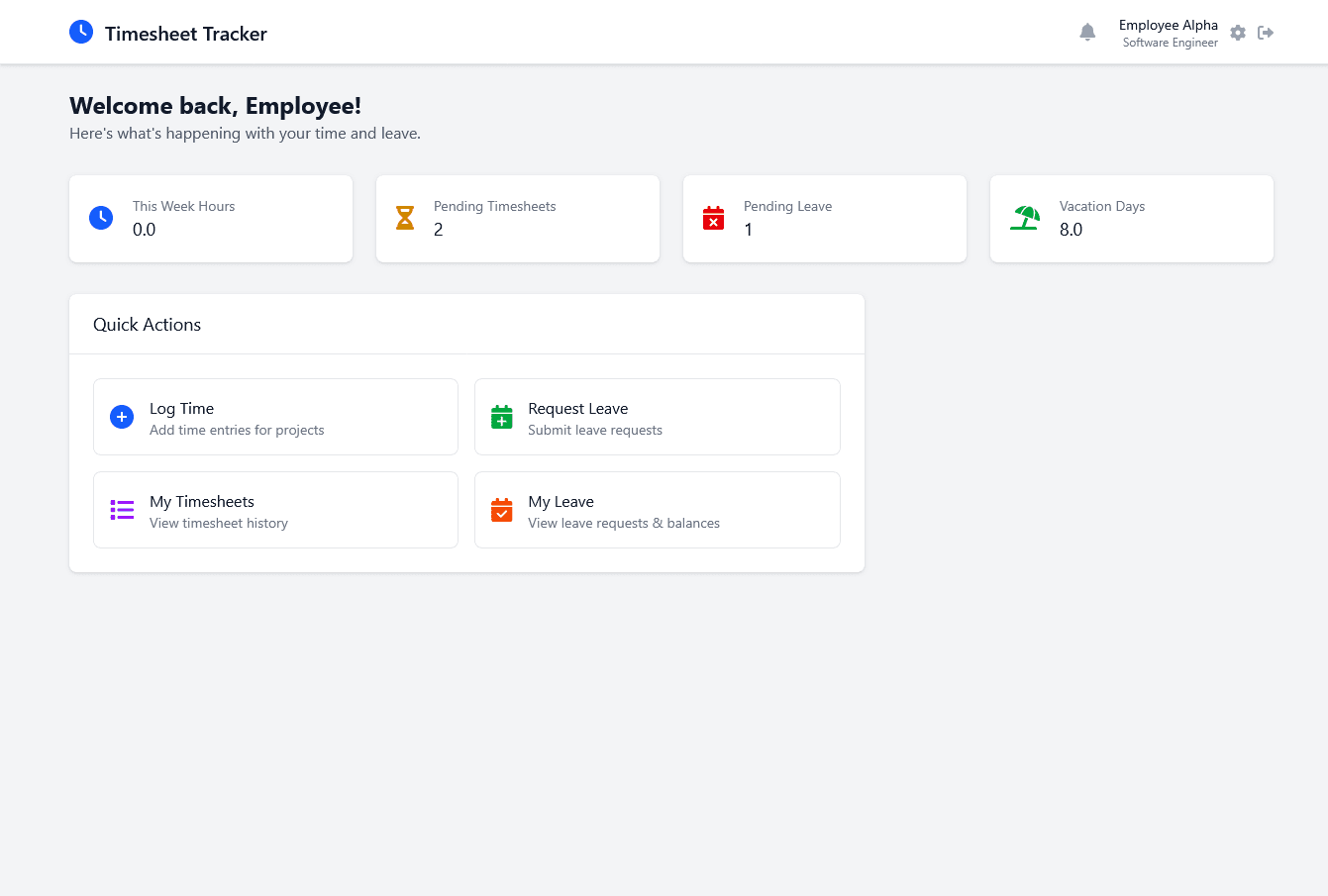 Dashboard: Our user-friendly dashboard makes it easy to stay organized and focused. With a clear and concise layout, you can quickly find the information you need and get back to what matters most: your work.
